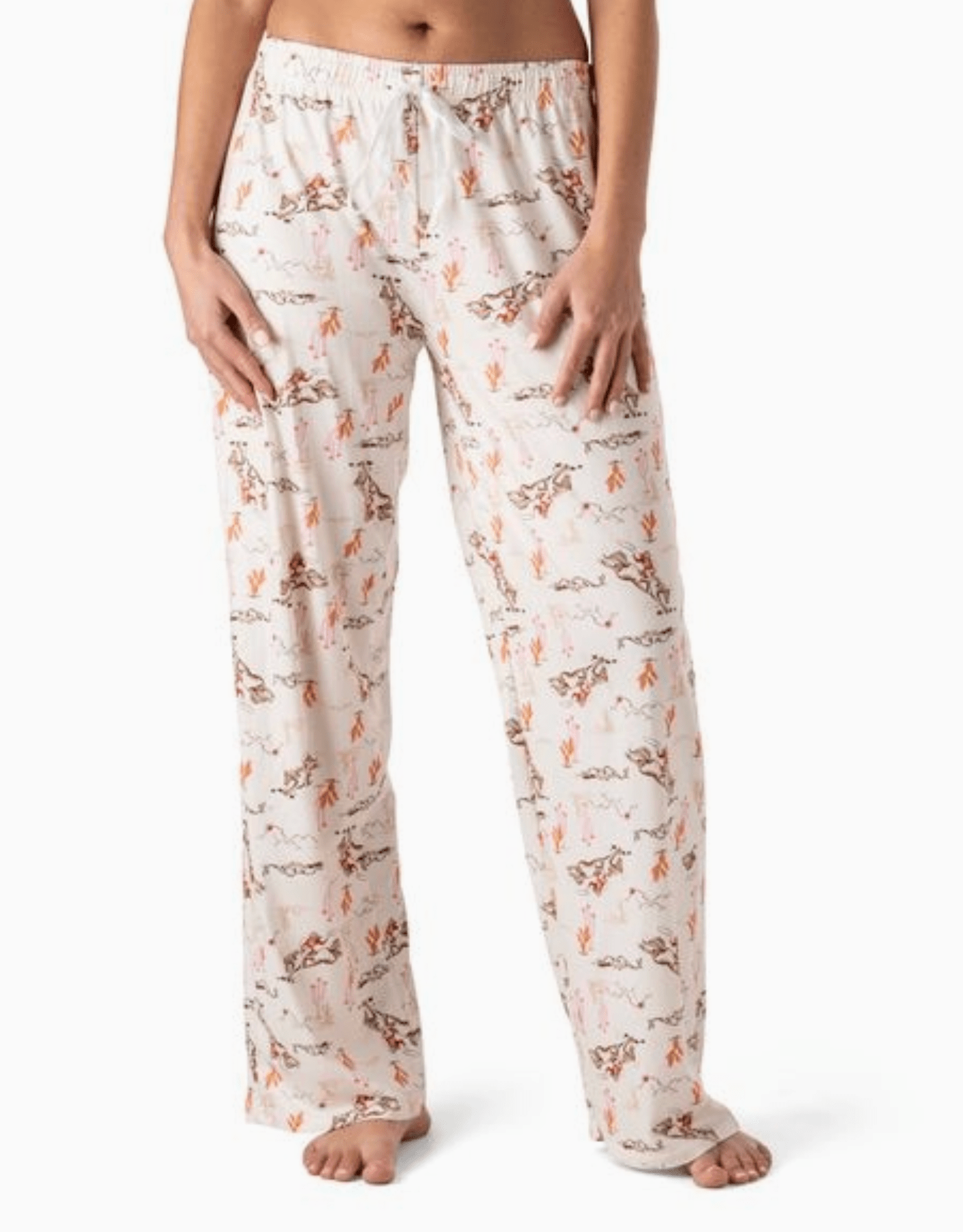 Desert Bloom Lounge Pants - The Pink Pineapple 850
