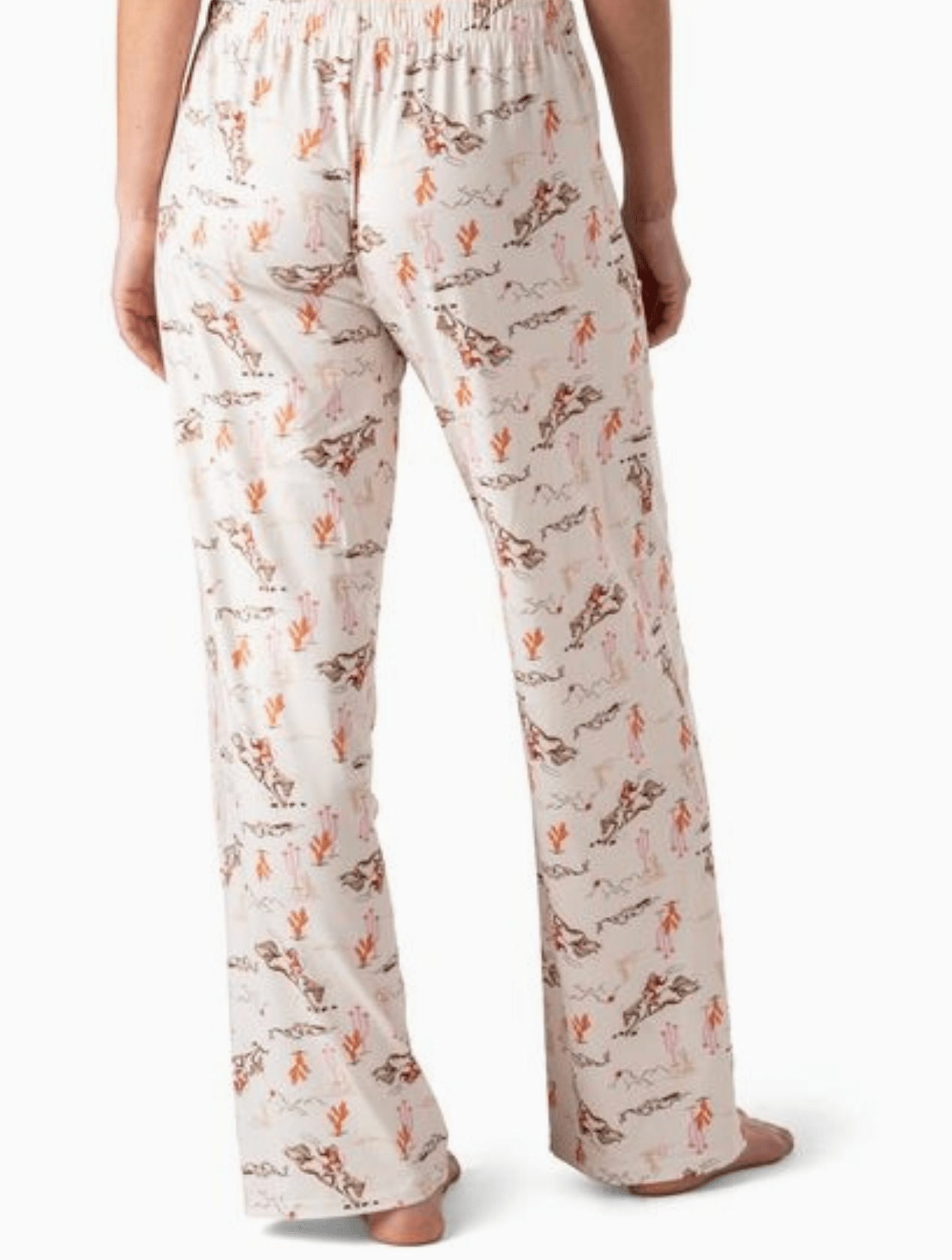 Desert Bloom Lounge Pants - The Pink Pineapple 850