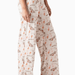 Desert Bloom Lounge Pants - The Pink Pineapple 850