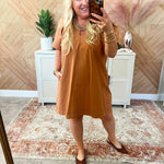 Desert Bloom Pleated Mini Dress - The Pink Pineapple 850