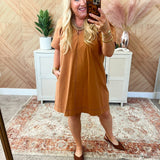 Desert Bloom Pleated Mini Dress - The Pink Pineapple 850