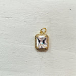Diamond Pendant Charm - The Pink Pineapple 850