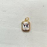 Diamond Pendant Charm - The Pink Pineapple 850