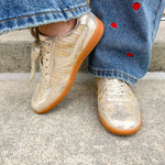 [Dirty Laundry] Golden Hour Glimmer Sneaker - The Pink Pineapple 850