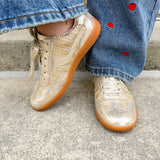 [Dirty Laundry] Golden Hour Glimmer Sneaker - The Pink Pineapple 850