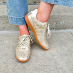 [Dirty Laundry] Golden Hour Glimmer Sneaker - The Pink Pineapple 850