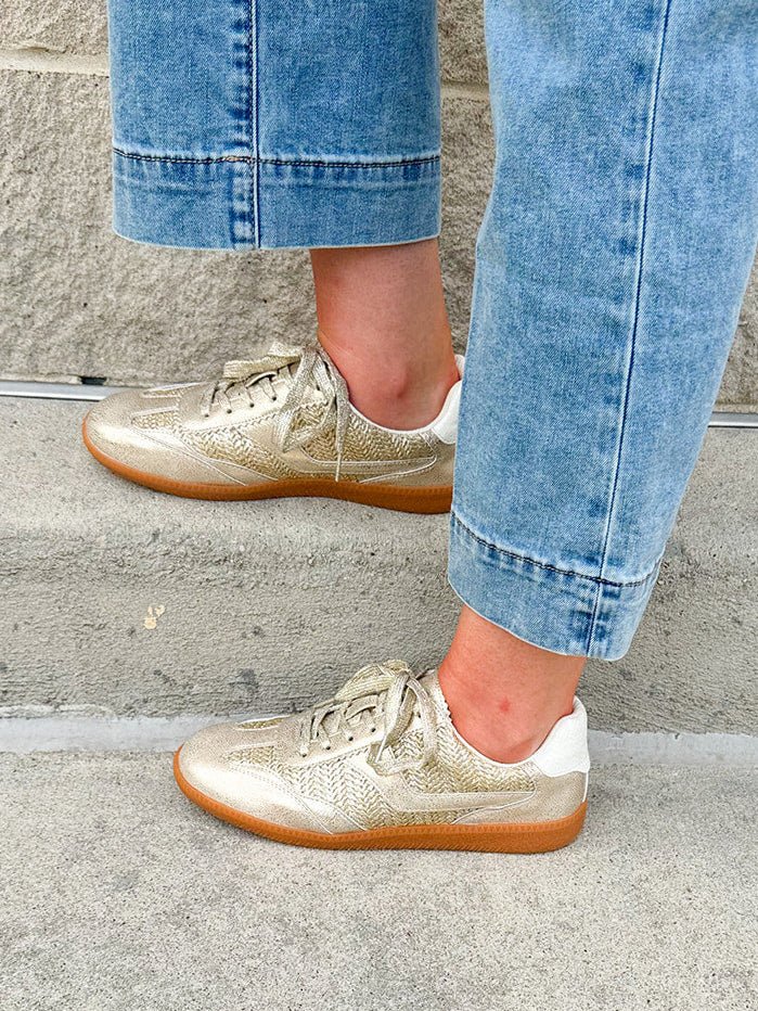 [Dirty Laundry] Golden Hour Glimmer Sneaker - The Pink Pineapple 850