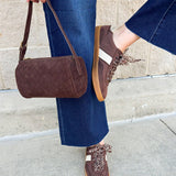 Dixie Chocolate Suede Sneakers - The Pink Pineapple 850