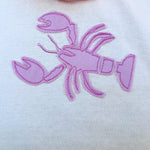 Dockside Darling Lobster Patch Tee in Butter Yellow - The Pink Pineapple 850