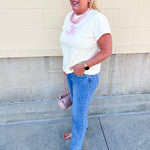 Dockside Darling Lobster Patch Tee in Butter Yellow - The Pink Pineapple 850