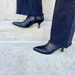 [Dolce Vita] The Arya Black Leather Boots - The Pink Pineapple 850