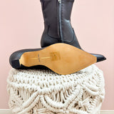 [Dolce Vita] The Arya Black Leather Boots - The Pink Pineapple 850