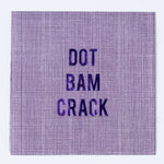 Dot Bam Crack Mahjong Cocktail Napkins - The Pink Pineapple 850