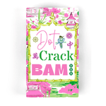 Dot Crack Bam Guest Towel Napkins - The Pink Pineapple 850