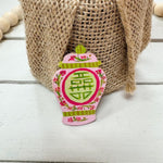Double Happiness Needle Minder - The Pink Pineapple 850