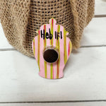 Double Happiness Needle Minder - The Pink Pineapple 850
