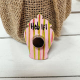 Double Happiness Needle Minder - The Pink Pineapple 850