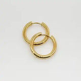 Gold Hoops Mini