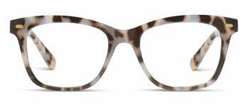 Poppy Gray Tortoise Eyeglasses