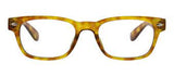 Clark Focus Honey Tortoise Eyeglasses