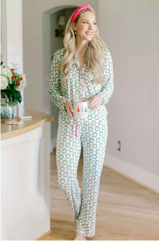 Charlotte Good Tidings Pajama Set