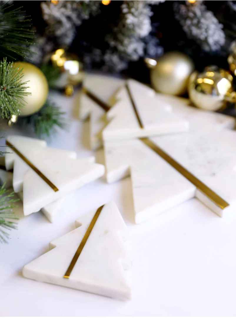 Christmas Tree Marble Board
