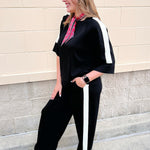 Downtown Ease Lounge Set - The Pink Pineapple 850