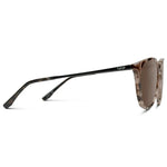 Drew Polarized Round Sunglasses - Pink Tortoise/Brown - The Pink Pineapple 850