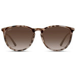 Drew Polarized Round Sunglasses - Pink Tortoise/Brown - The Pink Pineapple 850