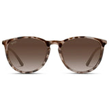 Drew Polarized Round Sunglasses - Pink Tortoise/Brown - The Pink Pineapple 850