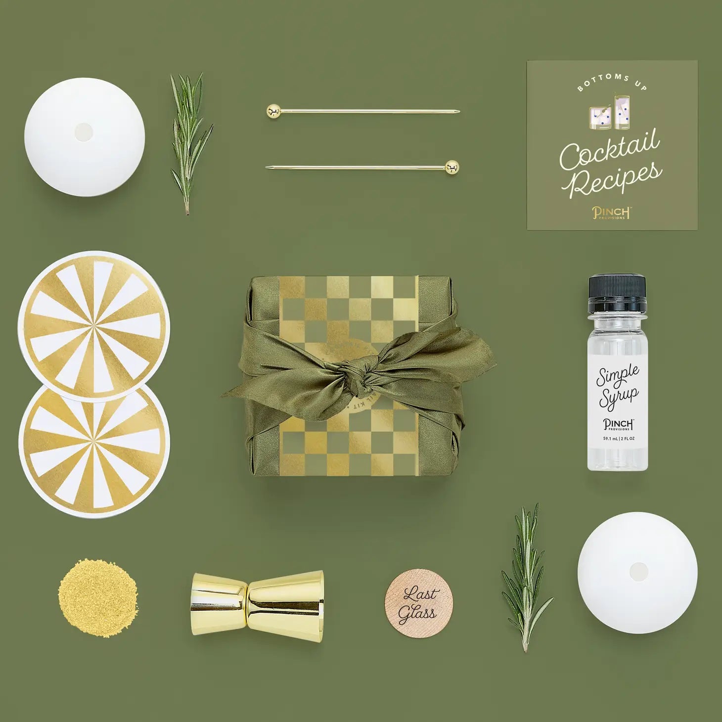 Drinks Well with Others Cocktail Kit - The Pink Pineapple 850