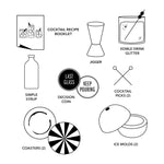 Drinks Well with Others Cocktail Kit - The Pink Pineapple 850