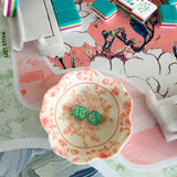 Duchess Mint Mini Mahjong Dice - The Pink Pineapple 850