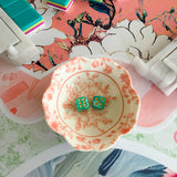 Duchess Mint Mini Mahjong Dice - The Pink Pineapple 850