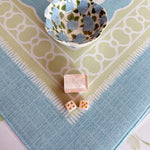 Duchess Pearlescent Mini Mahjong Dice - The Pink Pineapple 850