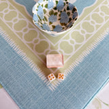 Duchess Pearlescent Mini Mahjong Dice - The Pink Pineapple 850
