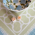 Duchess Pearlescent Mini Mahjong Dice - The Pink Pineapple 850