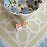 Duchess Pearlescent Mini Mahjong Dice - The Pink Pineapple 850