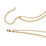 [Brenda Grands] 18K Gold Satellite Layered Choker