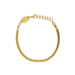 [Brenda Grands] Dainty Herringbone Bracelet