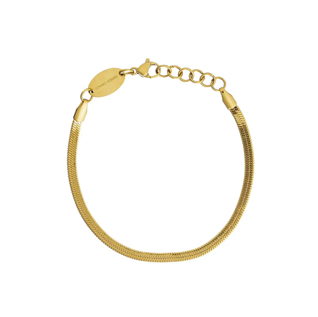 [Brenda Grands] Dainty Herringbone Bracelet