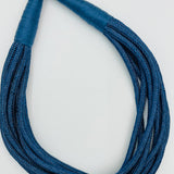 Rachel Rope Necklace in Navy