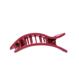 [TELETIES] Flat Rectangle Hair Clip – Medium Wild Side