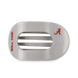 Flat Round Hair Clip | Large | Roll Tide!