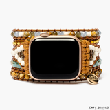 [Cape Diablo] Azure Terra Jasper Apple Watch Strap