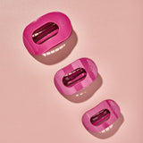 [TELETIES] Flat Round Hair Clip – Medium Wild Side