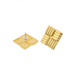 Statement Aspen Squared Studs