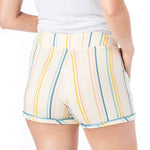 Havana Nights Stripe Lounge Shorts