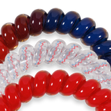 Spiral Hair Coils | Large | Hotty Toddy! Hair Ties