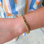 [Easton Elle] Beam Bracelet - Small - The Pink Pineapple 850